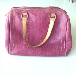 Carolina Herrera Leather Satchel